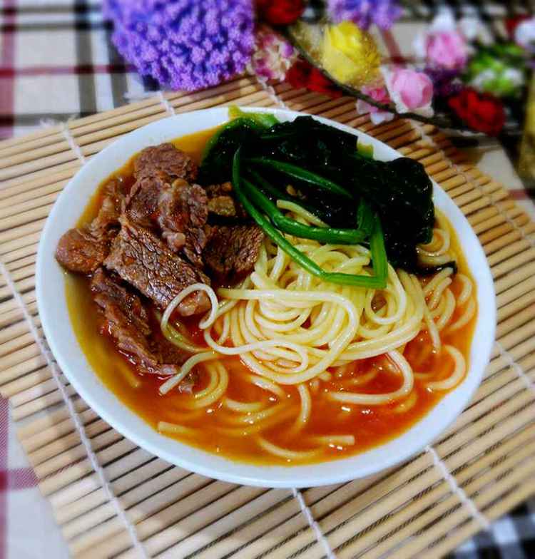 牛肉馇条#多效护理一步骤6