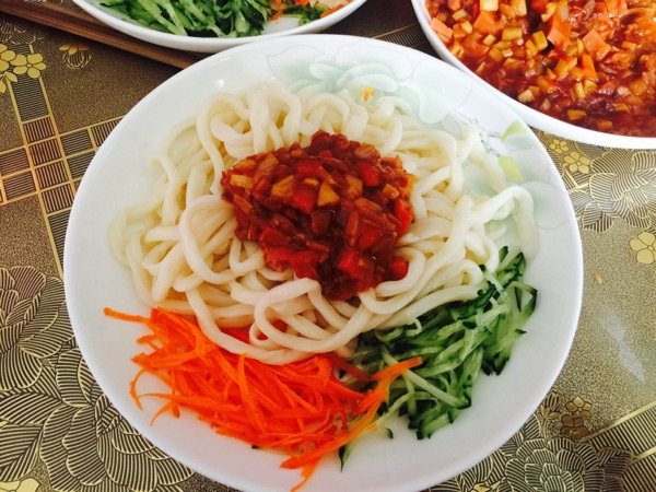 蕃茄杏鲍菇面步骤10