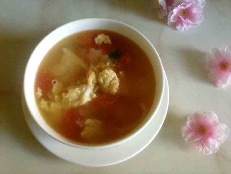 西红柿鸡蛋面片汤步骤9
