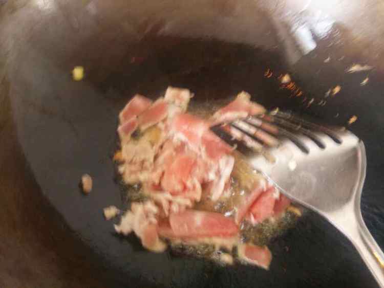 西红柿鸡蛋肉步骤5