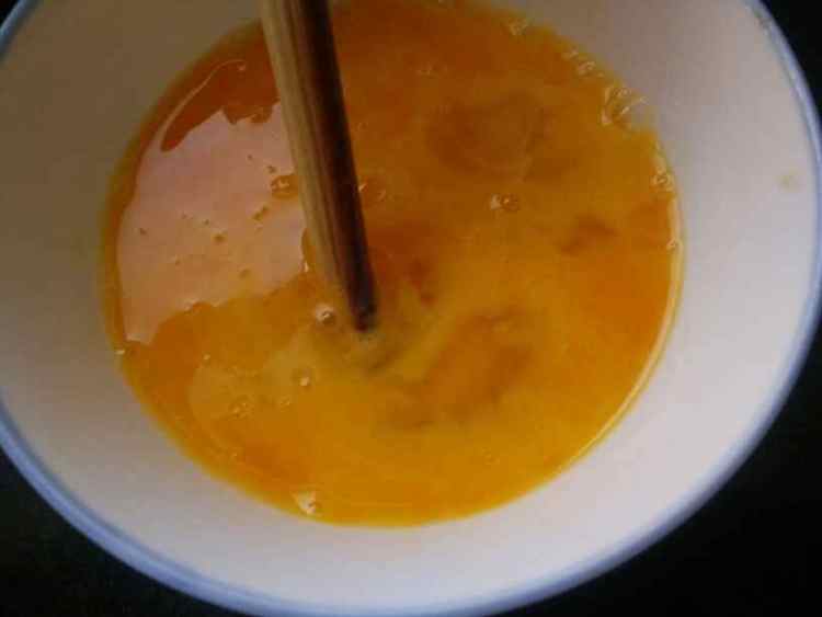 西红柿鸡蛋肉步骤1