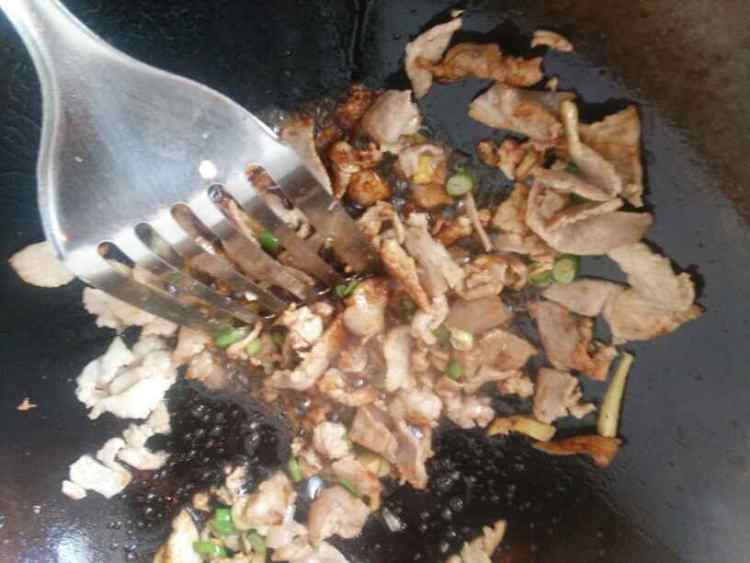 西红柿鸡蛋肉步骤9