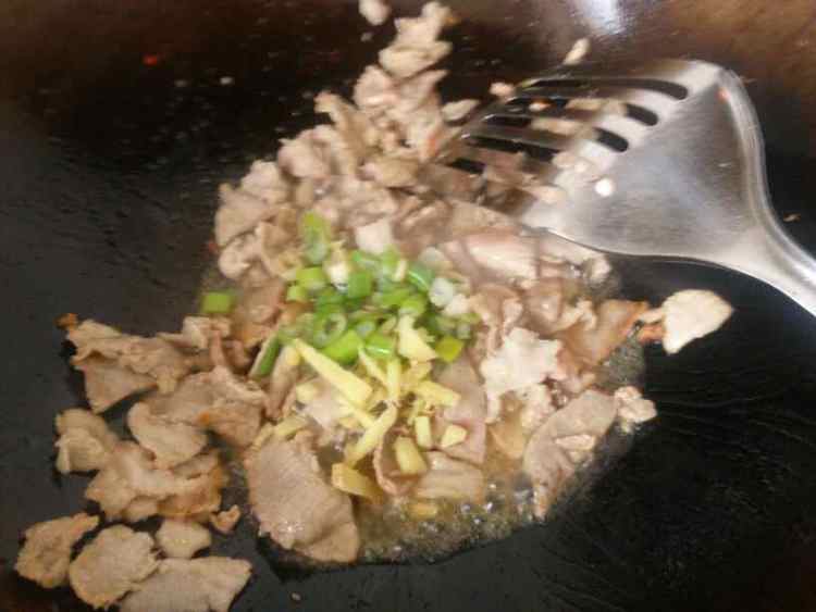 西红柿鸡蛋肉步骤8