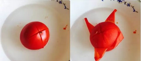 西红柿炒空心菜步骤2
