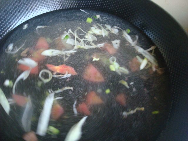 菠菜金针菇面片汤步骤9