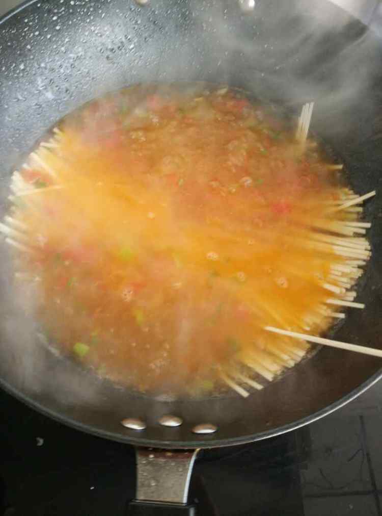 西红鸡蛋面步骤5
