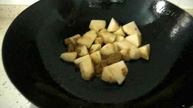 咖喱牛肉土豆步骤6