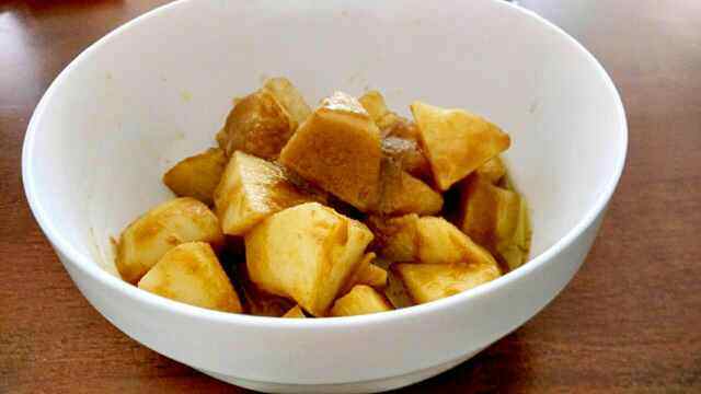 咖喱牛肉土豆步骤8