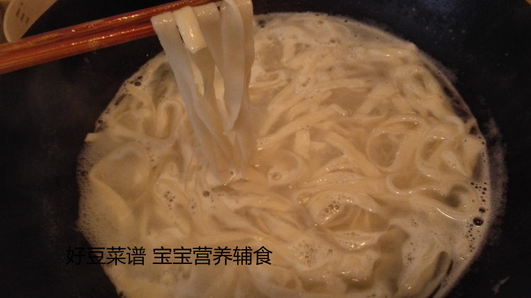 西红柿鸡蛋面（内含手步骤12