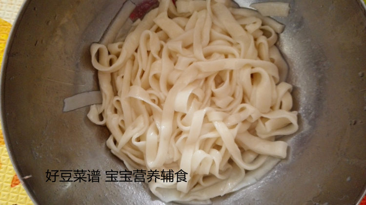 西红柿鸡蛋面（内含手步骤13