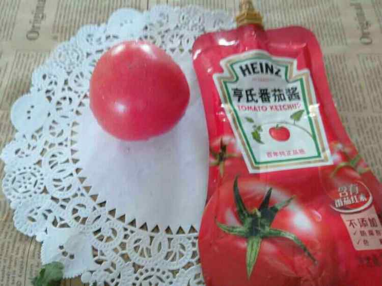 番茄芋头泥步骤7