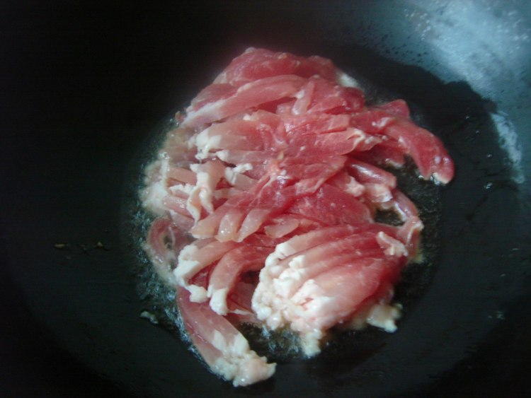 西红柿烧肉步骤3