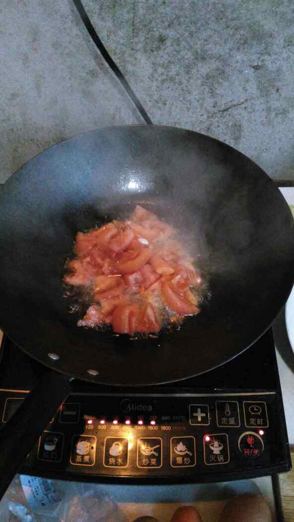 西红柿炖豆腐步骤4