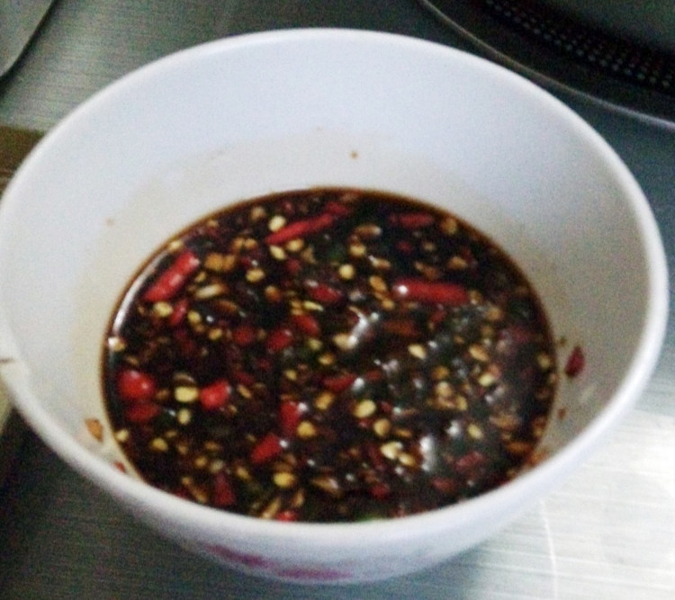 肉圆子火锅步骤8