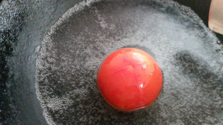 无油版西红柿蛋花汤步骤3