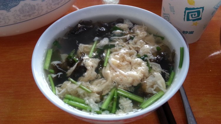 鸡蛋西红柿紫菜汤步骤8