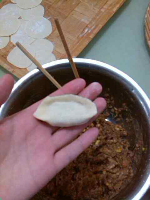 牛肉馅饺子步骤12