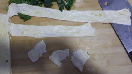 西北什蔬臊子烩面片步骤8