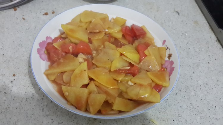 西红柿土豆片步骤7
