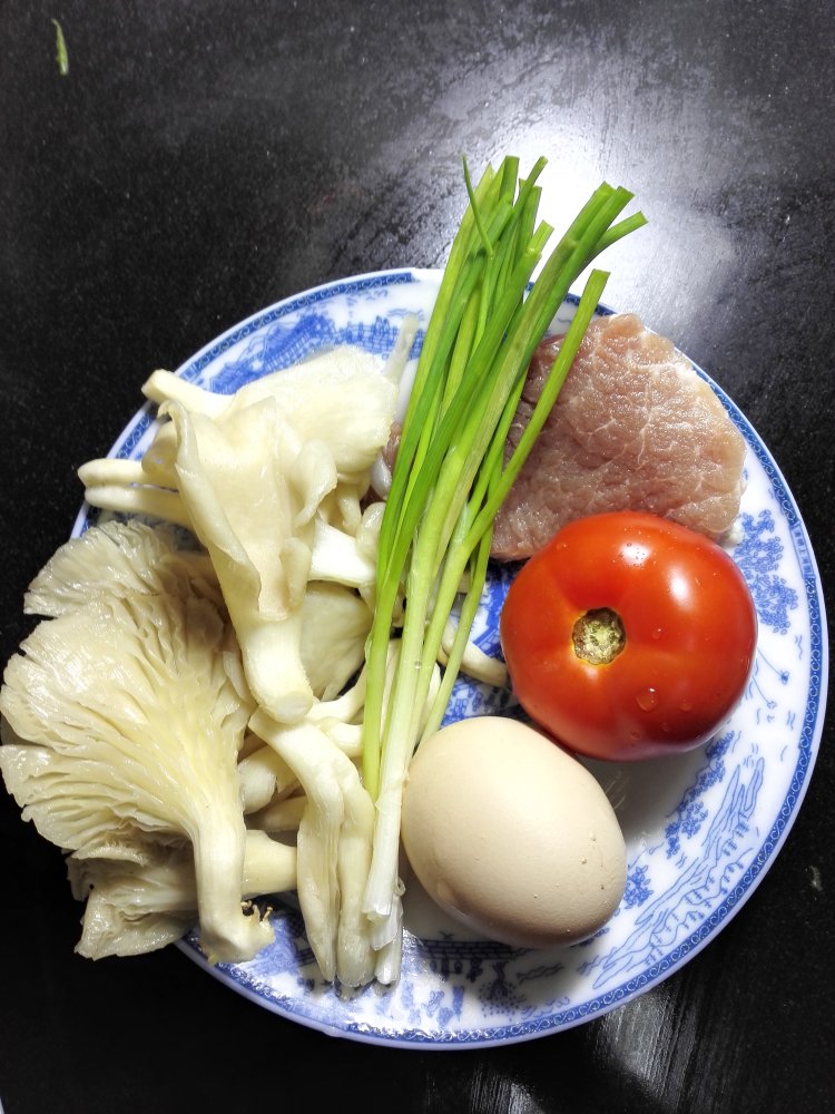 丝瓜四季汤步骤2