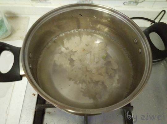 银耳番茄秋葵汤步骤7