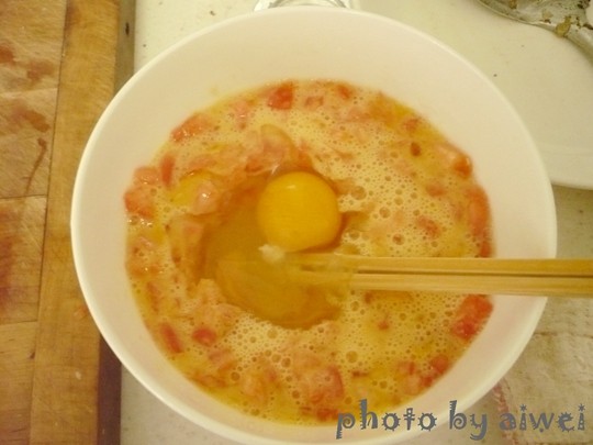 西红柿厚蛋烧步骤4