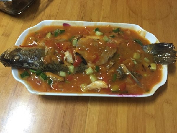 茄汁烧鱼步骤5