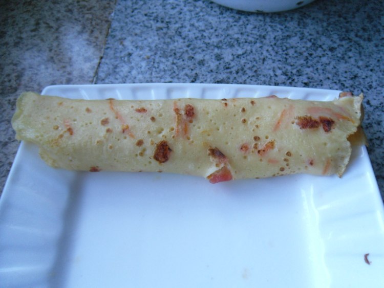 西红柿早餐饼步骤10
