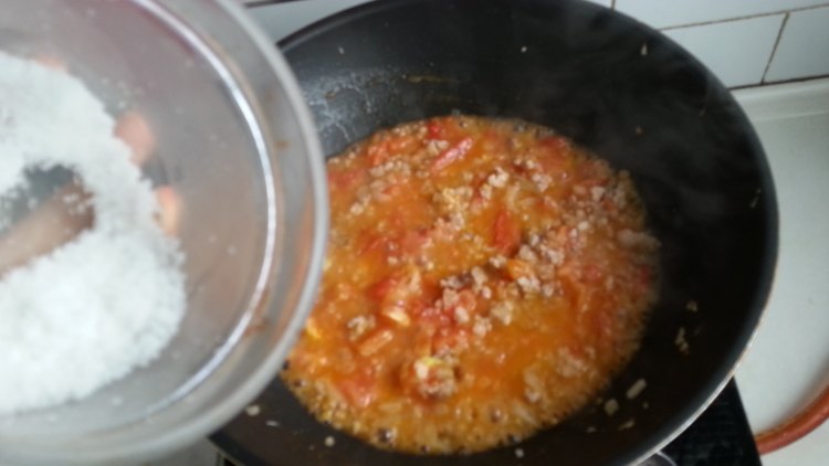 香草西红柿肉酱步骤10