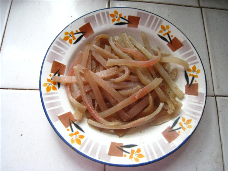 茄汁杏鲍菇肉皮步骤3