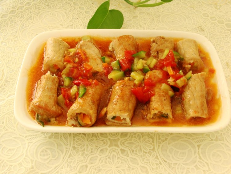 迷你肉卷步骤9