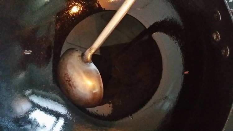酸菜蕨根粉步骤7