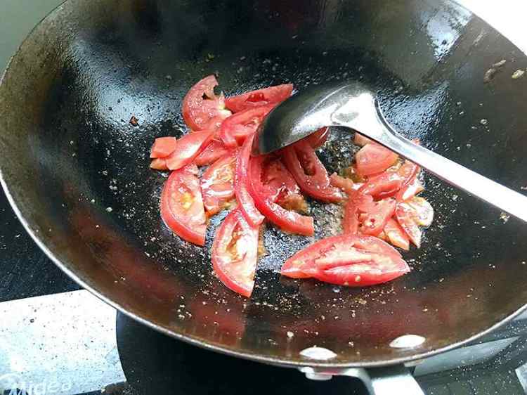 连汤肉片步骤6