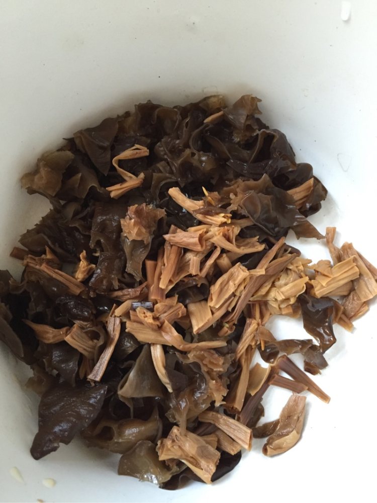 什锦茄丁面步骤2