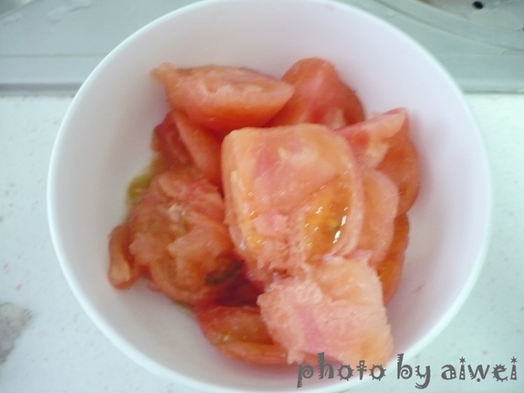 西红柿鸡蛋炖粉条步骤5