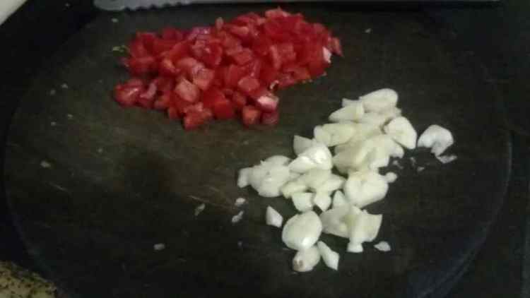 [儿童美食]杂蔬面疙瘩步骤2