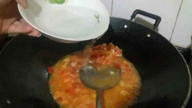 [儿童美食]杂蔬面疙瘩步骤7