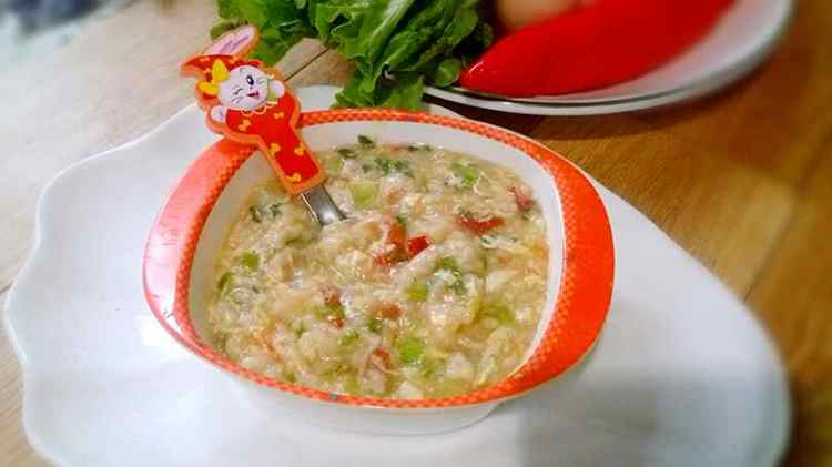 [儿童美食]杂蔬面疙瘩步骤12