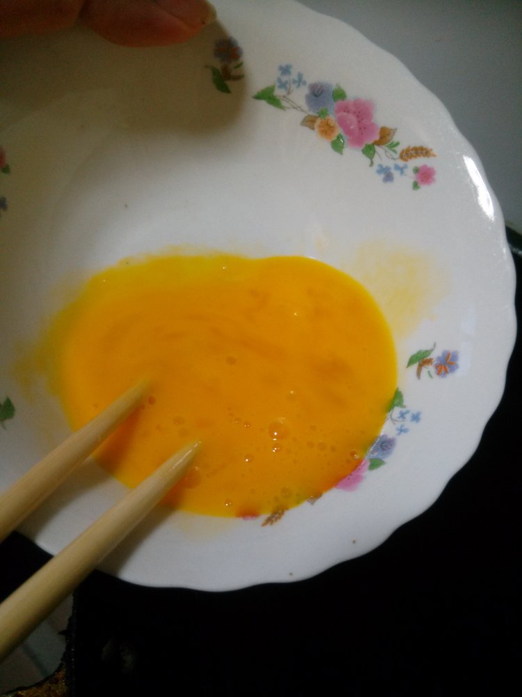 番茄肉丝炒蛋步骤2