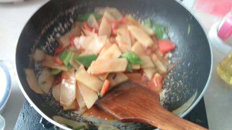 家常土豆片步骤11