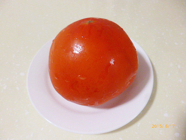 【手工美食】烤西红柿步骤1