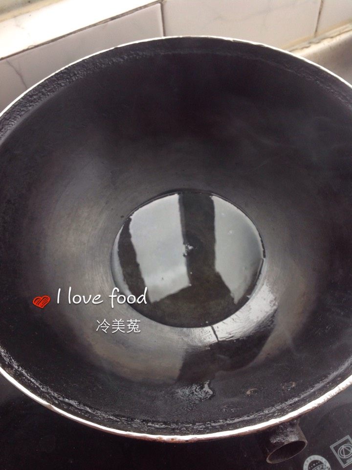 西红柿肉丁打卤面步骤5