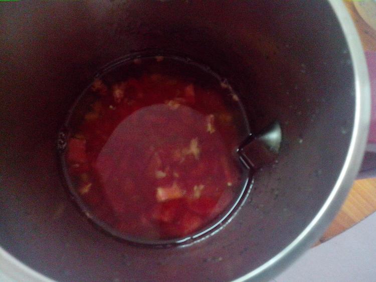 西红柿豆浆步骤6