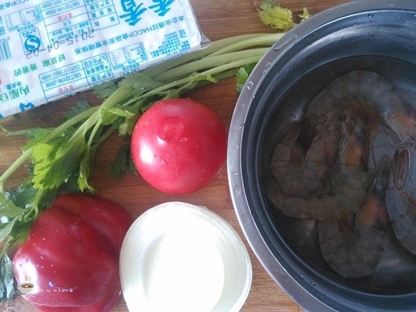 酸甜虾仁豆腐步骤1
