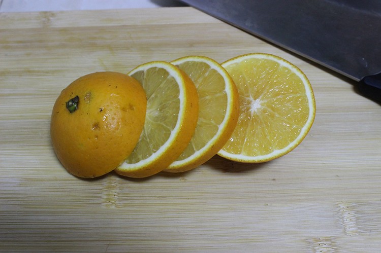 香橙排骨步骤3
