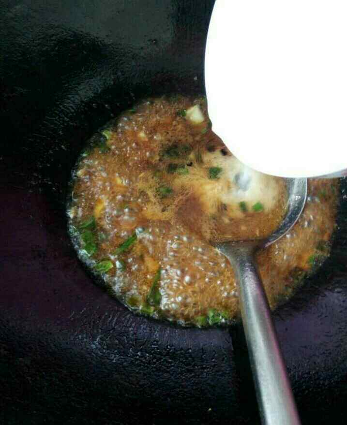 西兰花蚝油杏鲍菇步骤4
