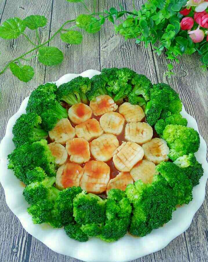 西兰花蚝油杏鲍菇步骤6