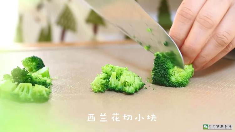 宝宝辅食食谱  翡翠虾步骤7