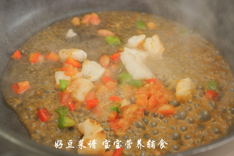 鳕鱼豆腐意式汤面步骤14