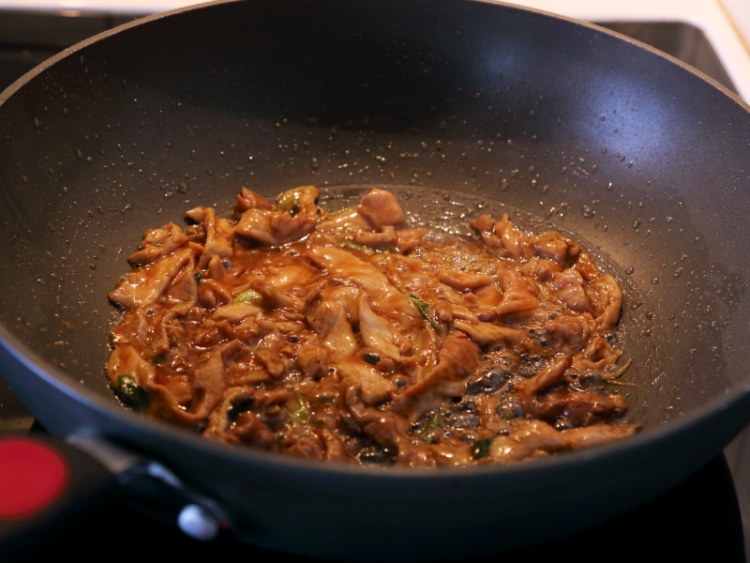蓝瘦香菇（西兰花瘦肉步骤6